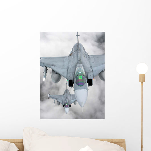 Pair Hungarian Air Force Wall Decal Design 1