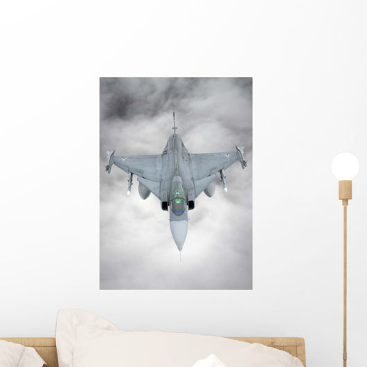 Hungarian Air Force Jas-39 Wall Decal Design 3