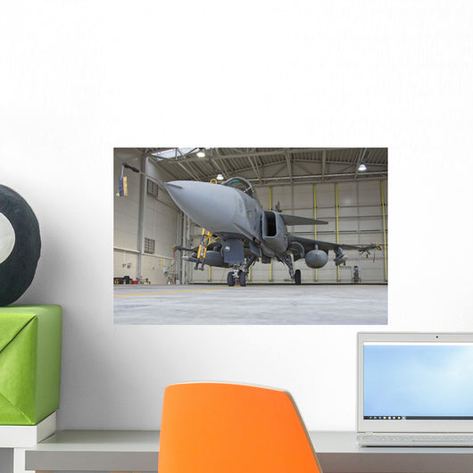 Hungarian Air Force Jas-39 Wall Decal Design 2