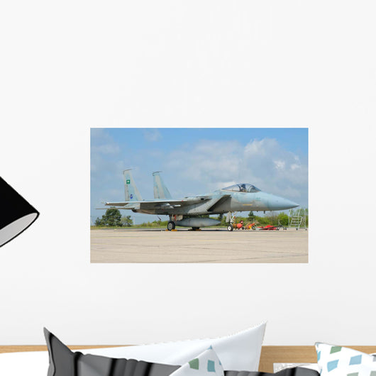 Royal Saudi Air Force Wall Decal Design 22