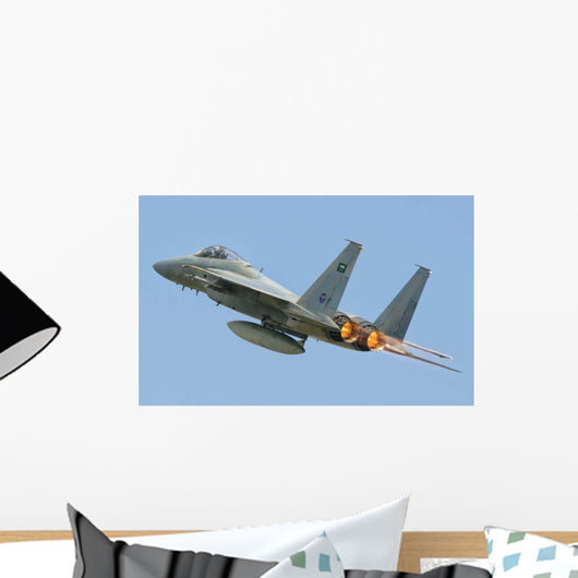 Royal Saudi Air Force Wall Decal Design 19