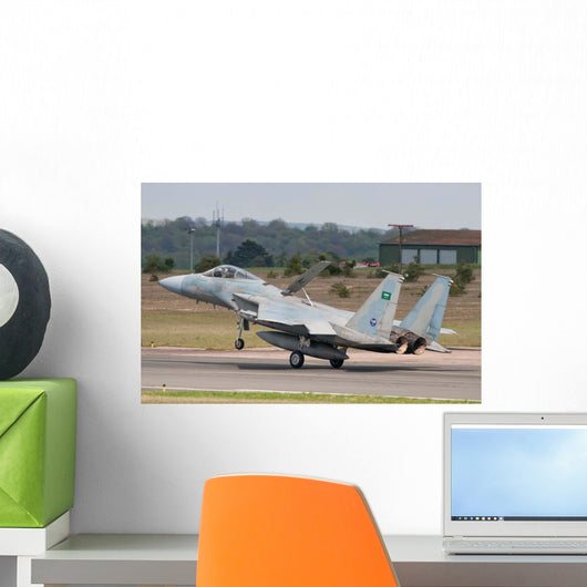 Royal Saudi Air Force Wall Decal Design 18