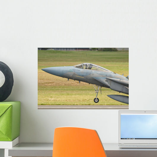 Nose Cone Royal Saudi Wall Decal Design 4