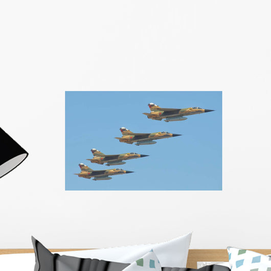 Royal Moroccan Air Force Wall Decal Design 23