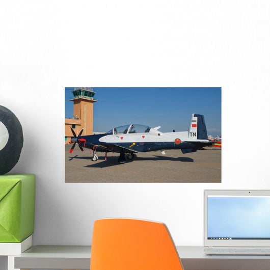 Royal Moroccan Air Force Wall Decal Design 21