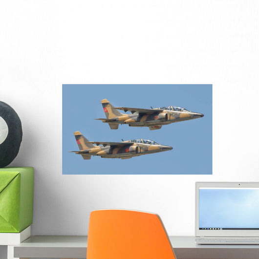 Pair Royal Moroccan Air Wall Decal