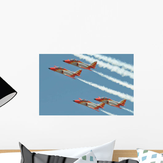 Spanish Air Force Patrulla Wall Decal