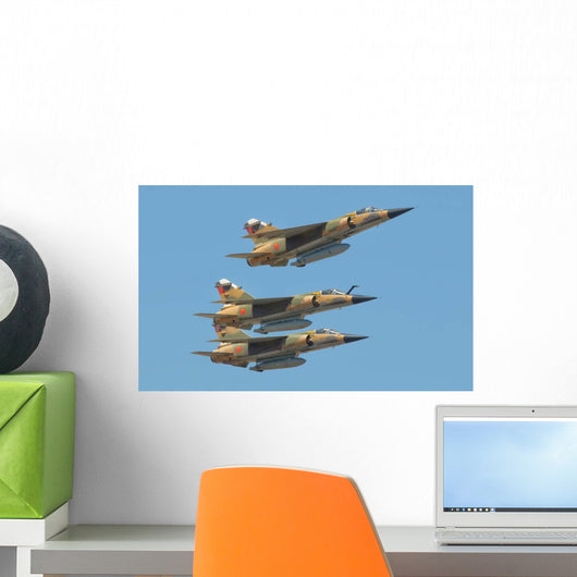 Formation Royal Moroccan Air Wall Decal
