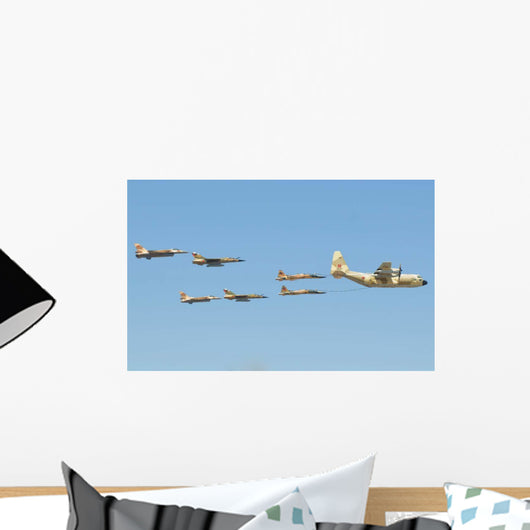 Royal Moroccan Air Force Wall Decal Design 15