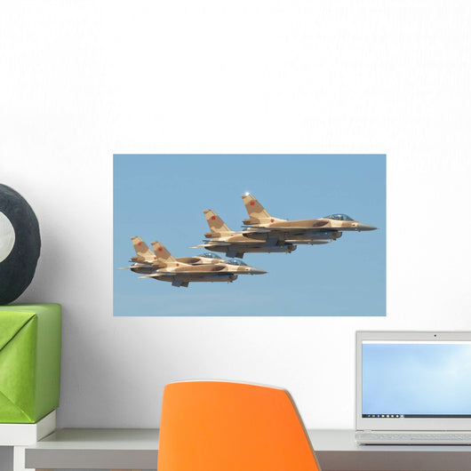 Royal Moroccan Air Force Wall Decal Design 14
