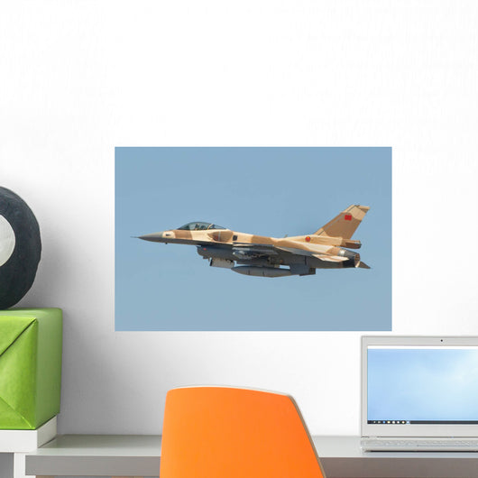 Royal Moroccan Air Force Wall Decal Design 9