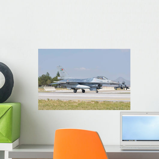 Royal Jordanian Air Force Wall Decal Design 7