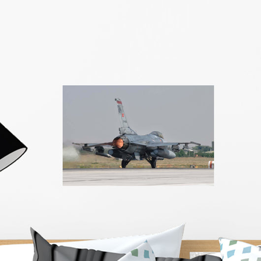 Turkish Air Force F-16 Wall Decal Design 41