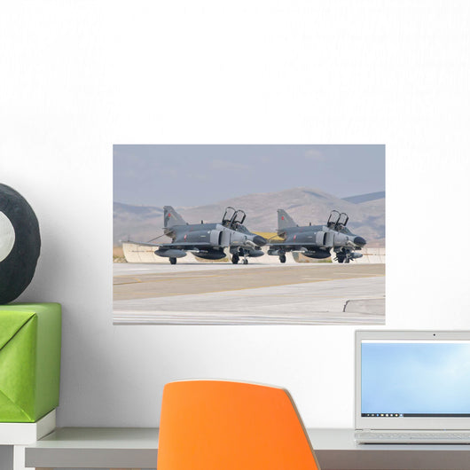 Pair Turkish Air Force Wall Decal