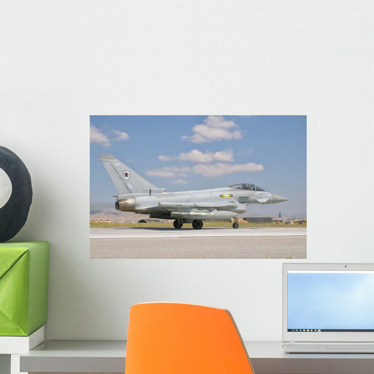 Royal Air Force Ef-2000 Wall Decal Design 7