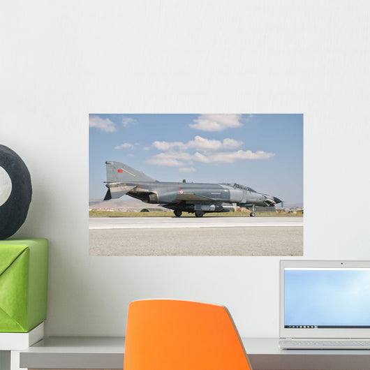 Turkish Air Force F-4 Wall Decal Design 23