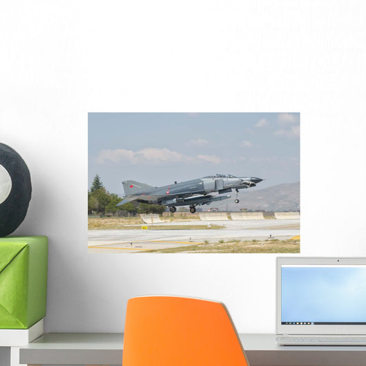 Turkish Air Force F-4 Wall Decal Design 21