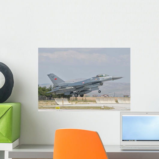 Turkish Air Force F-16 Wall Decal Design 40