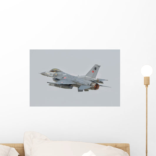 Turkish Air Force F-16 Wall Decal Design 39