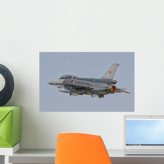 Turkish Air Force F-16 Wall Decal Design 37
