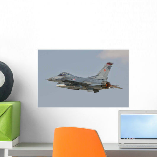 Turkish Air Force F-16 Wall Decal Design 36