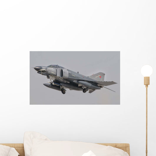 Turkish Air Force F-4 Wall Decal Design 20