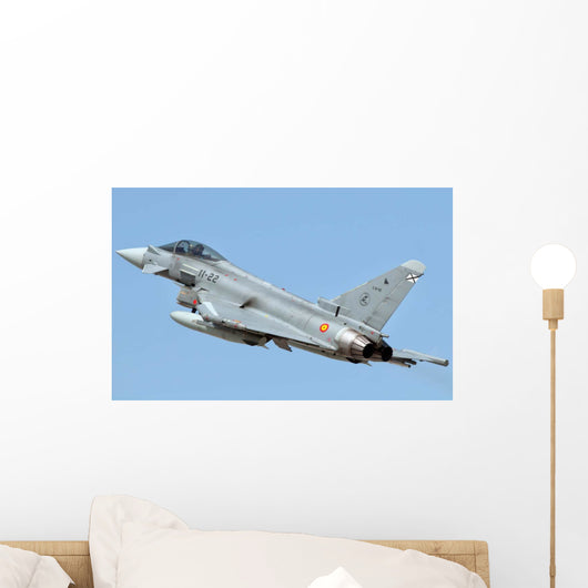Spanish Air Force Ef-2000 Wall Decal Design 11