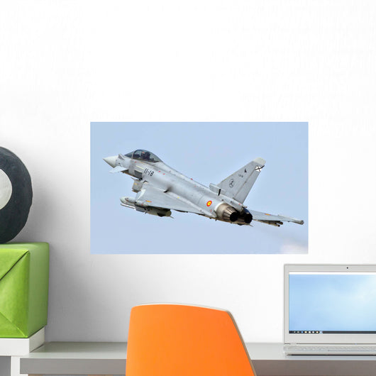 Spanish Air Force Ef-2000 Wall Decal Design 10
