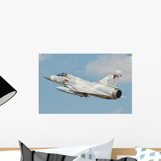 Qatar Emiri Air Force Wall Decal Design 9