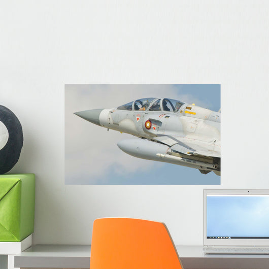 Close-up Nose Cone Qatar Wall Decal
