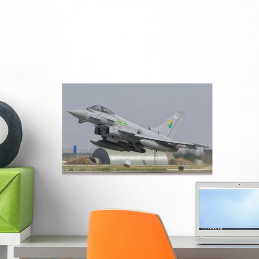 Royal Air Force Ef-2000 Wall Decal Design 6