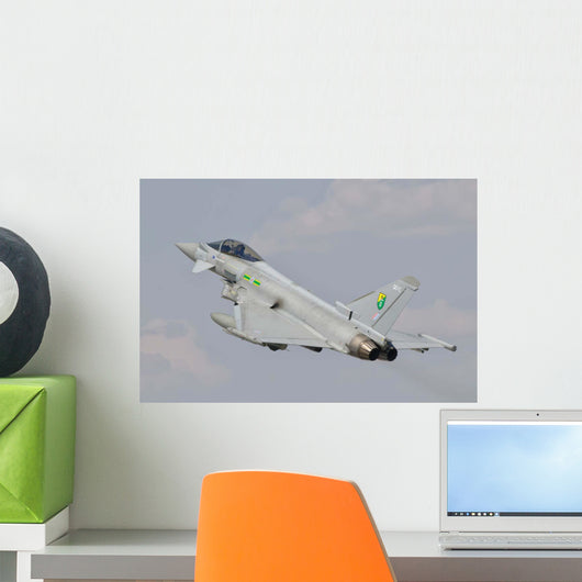 Royal Air Force Ef-2000 Wall Decal Design 5