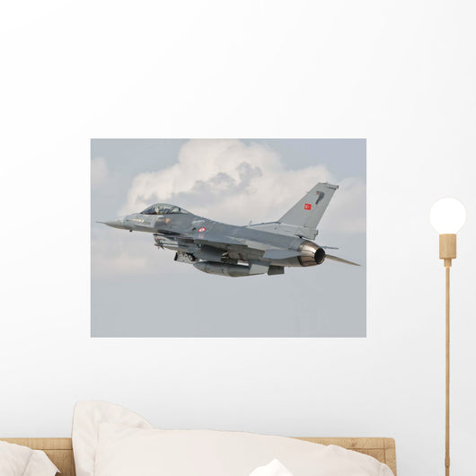 Turkish Air Force F-16 Wall Decal Design 35
