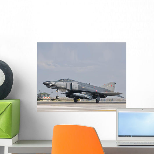 Turkish Air Force F-4 Wall Decal Design 18