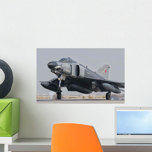 Turkish Air Force F-4 Wall Decal Design 17