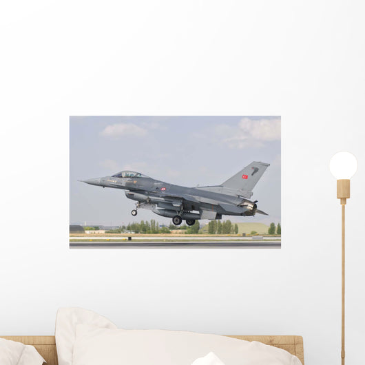 Turkish Air Force F-16 Wall Decal Design 33