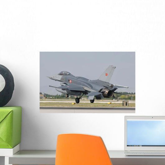 Turkish Air Force F-16 Wall Decal Design 32