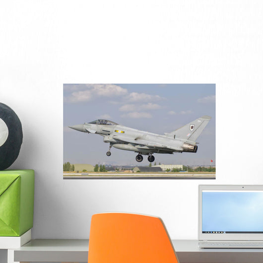 Royal Air Force Ef-2000 Wall Decal Design 4