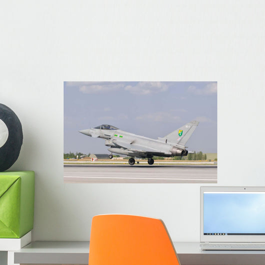 Royal Air Force Ef-2000 Wall Decal Design 3