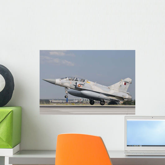 Qatar Emiri Air Force Wall Decal Design 7