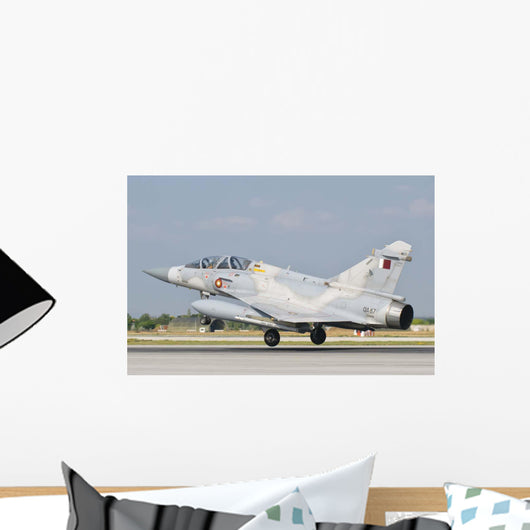 Qatar Emiri Air Force Wall Decal Design 6