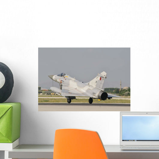 Qatar Emiri Air Force Wall Decal Design 5