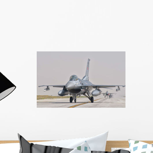 Turkish Air Force F-16 Wall Decal Design 31