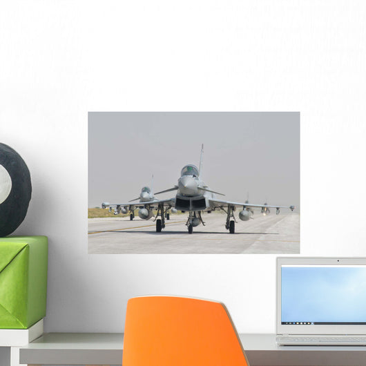 Royal Air Force Ef-2000 Wall Decal Design 2