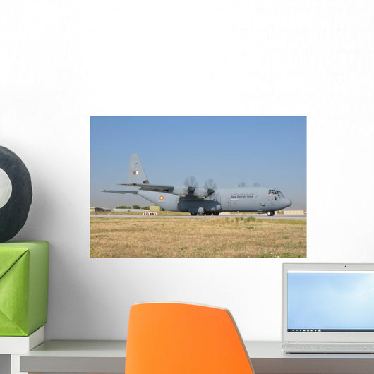 Qatar Emiri Air Force Wall Decal Design 3