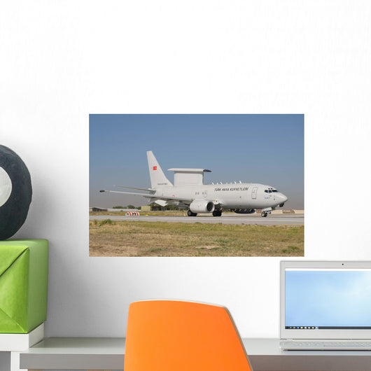 Boeing 737 Aew C Wall Decal