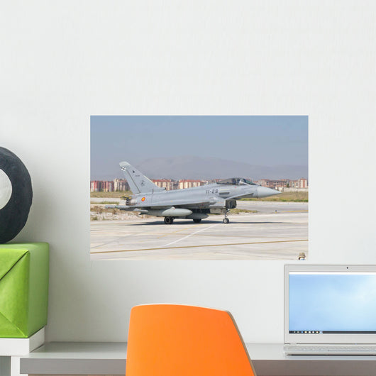 Spanish Air Force Ef-2000 Wall Decal Design 7