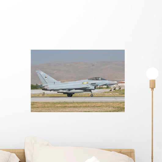 Royal Air Force Ef-2000 Wall Decal Design 1