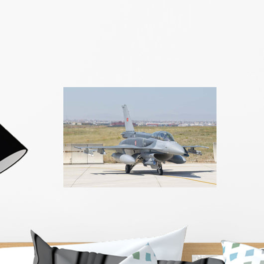 Turkish Air Force F-16 Wall Decal Design 30