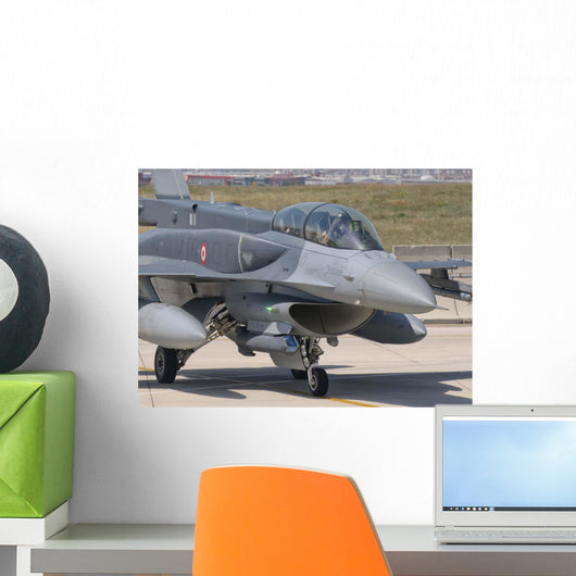 Turkish Air Force F-16 Wall Decal Design 29